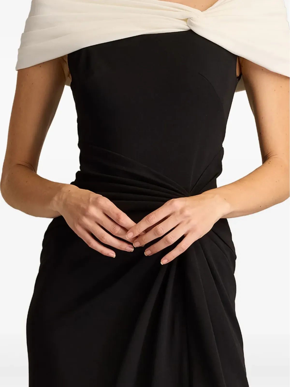 Tadashi Shoji アシンメトリードレス - 画像4