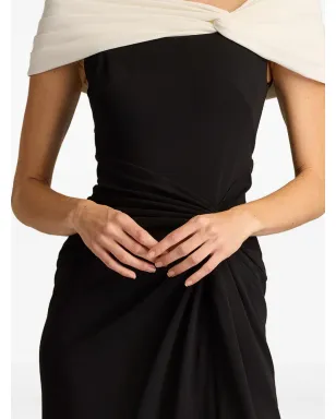 Tadashi Shoji アシンメトリードレス - サムネイル4