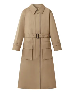 Mackintosh Kevine トレンチコート - ベージュ - サムネイル1