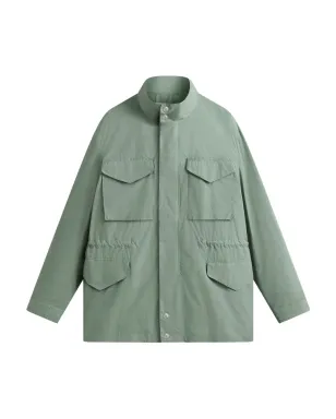 Mackintosh Southdean ユーティリティポケットジャケット - グリーン - サムネイル1