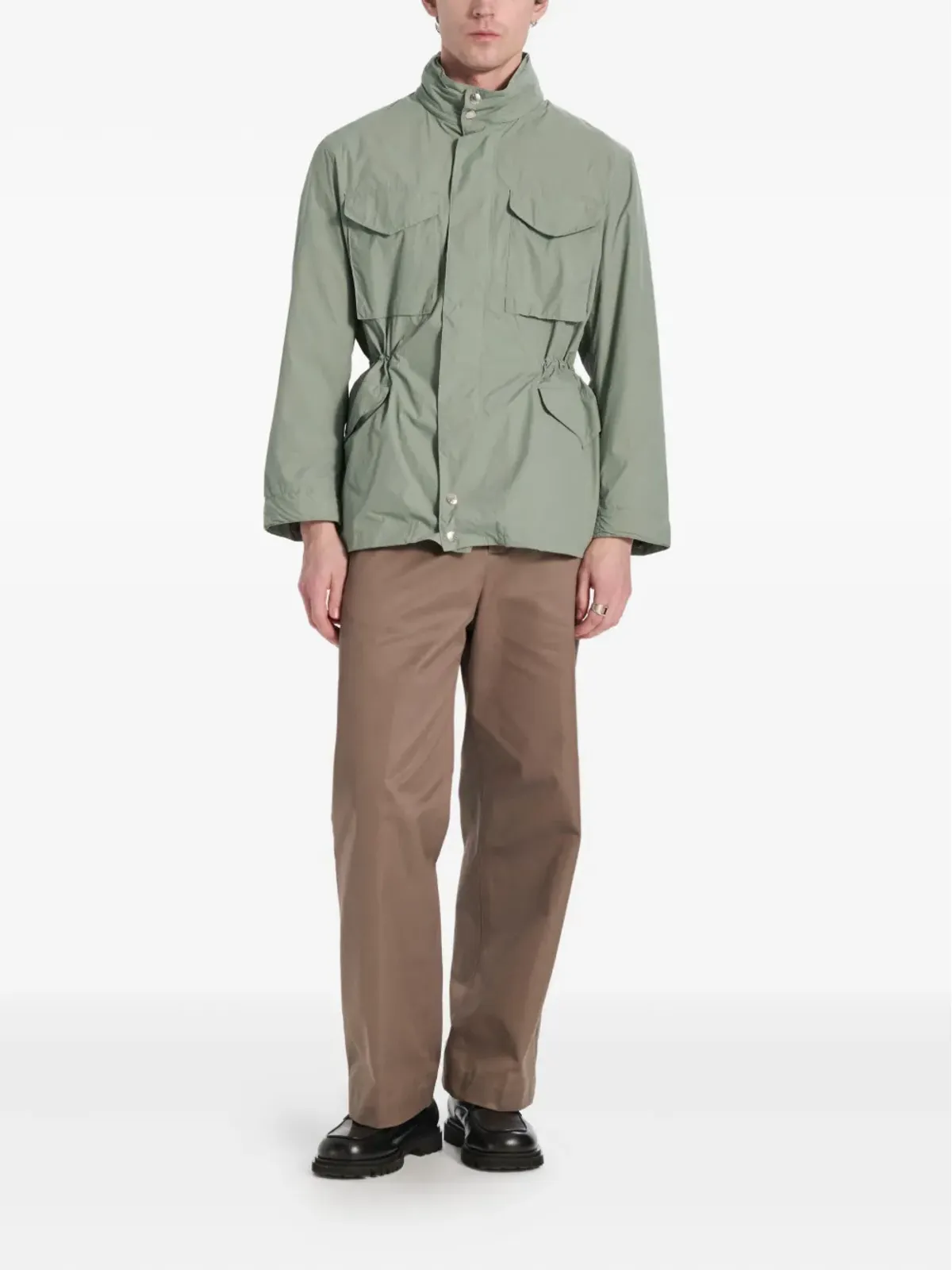 Mackintosh Southdean ユーティリティポケットジャケット - グリーン - 画像2
