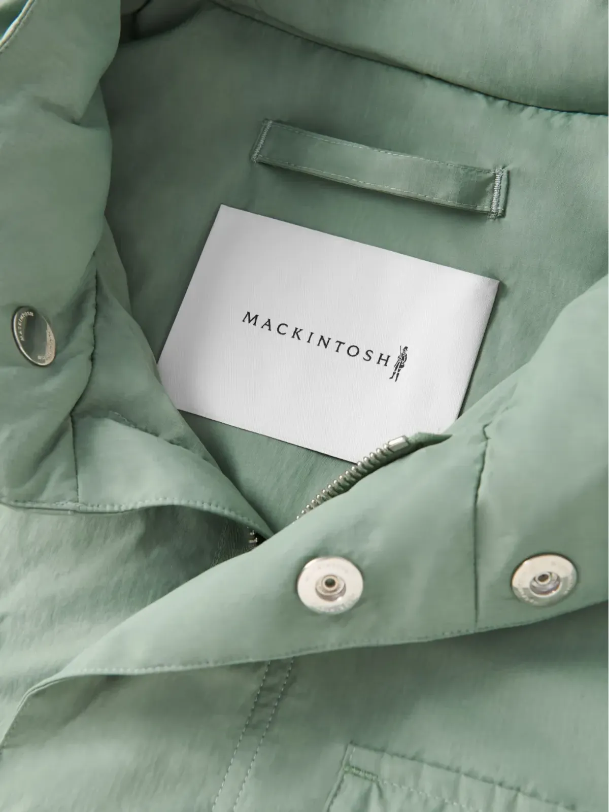 Mackintosh Southdean ユーティリティポケットジャケット - グリーン - 画像3