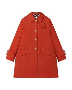 Mackintosh Humbie coat - Red - サムネイル1