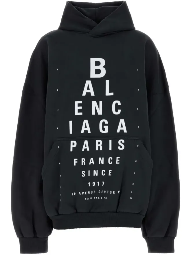 Balenciaga Balenciaga オーバーサイズフード付きパーカーの商品画像