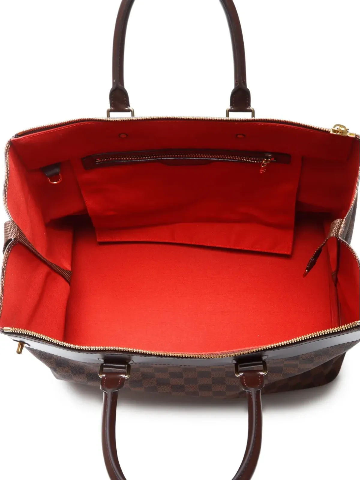 Louis Vuitton ビンテージ Greenwich トートバッグ ブラウン - 画像5