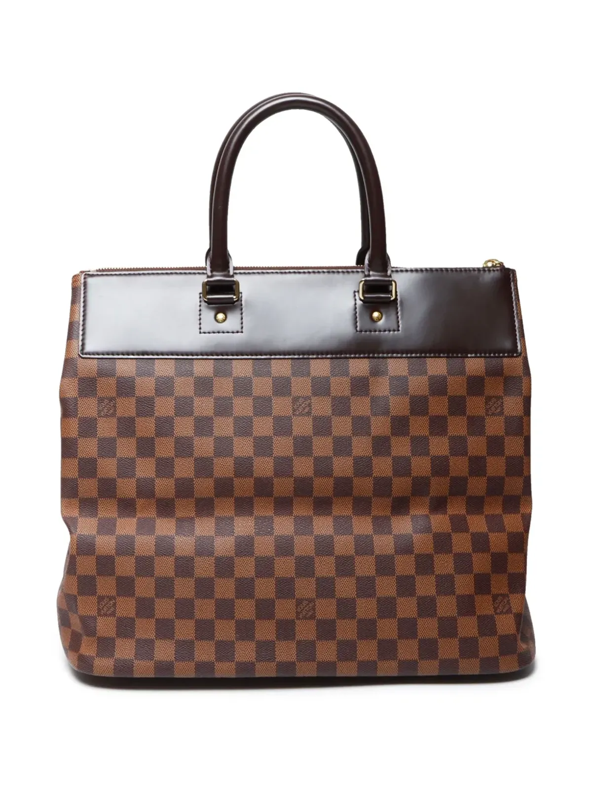 Louis Vuitton ビンテージ Greenwich トートバッグ ブラウン - 画像2