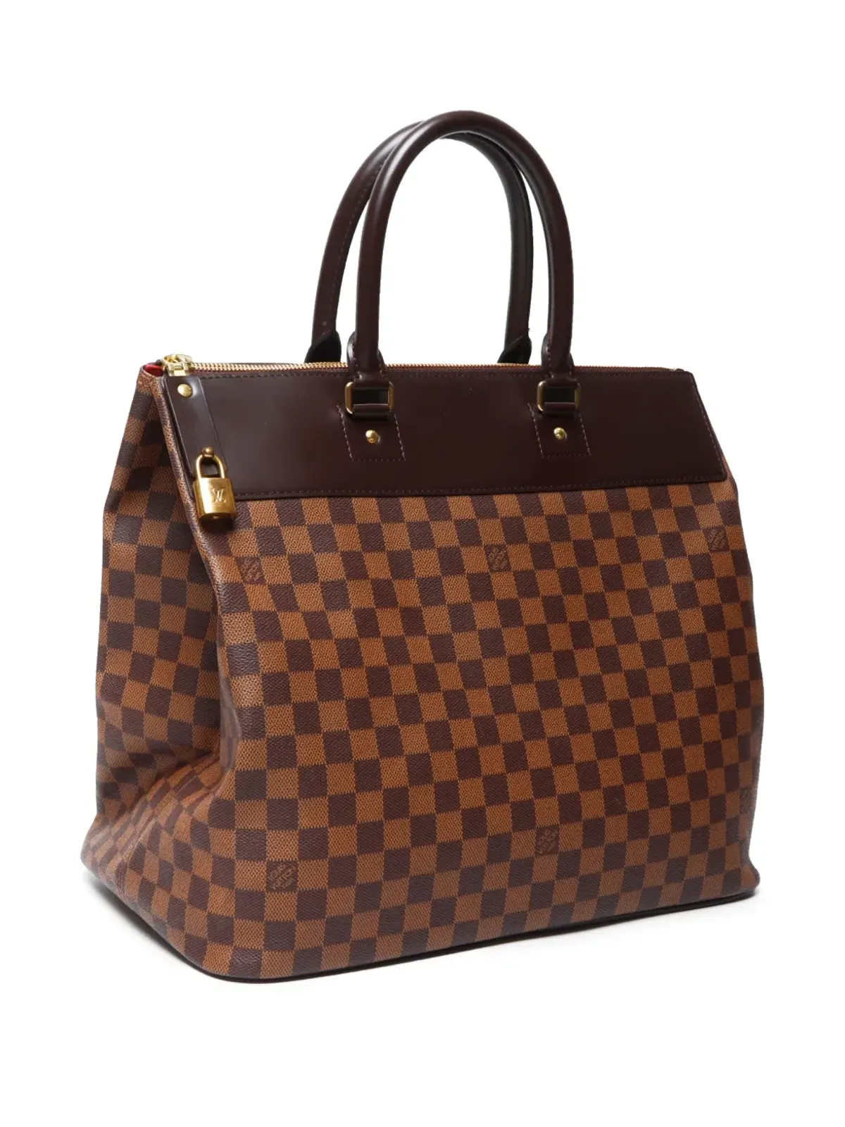Louis Vuitton ビンテージ Greenwich トートバッグ ブラウン - 画像3
