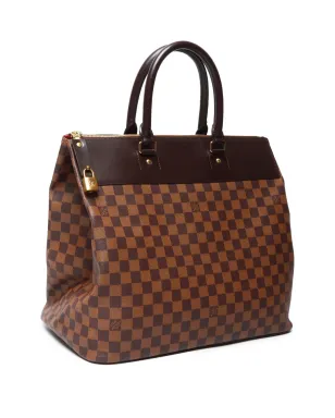 Louis Vuitton ビンテージ Greenwich トートバッグ ブラウン - サムネイル3
