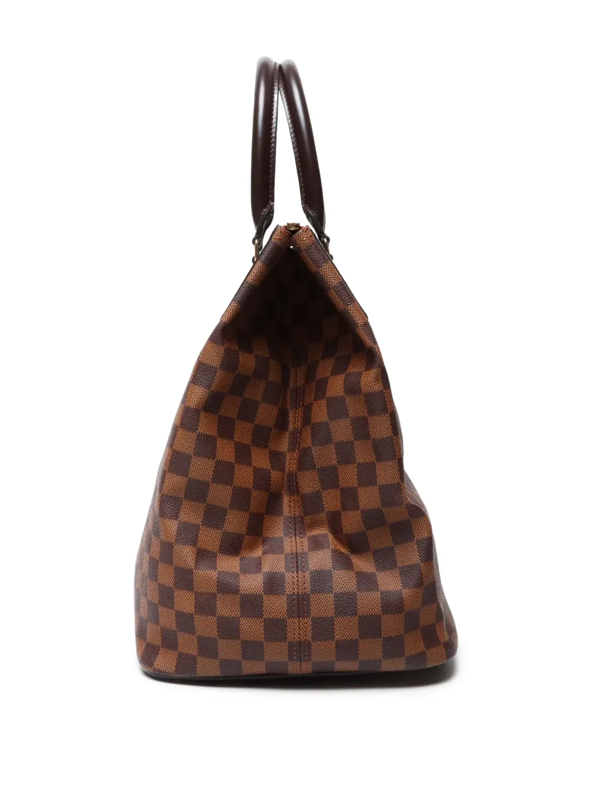 Louis Vuitton ビンテージ Greenwich トートバッグ ブラウン - 画像4