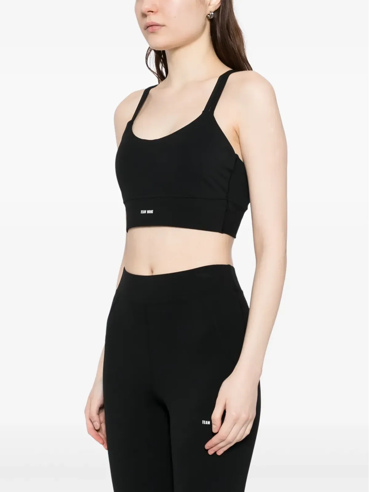TEAM WANG design オリジナル1 パッド入りスポーツブラ - 画像3
