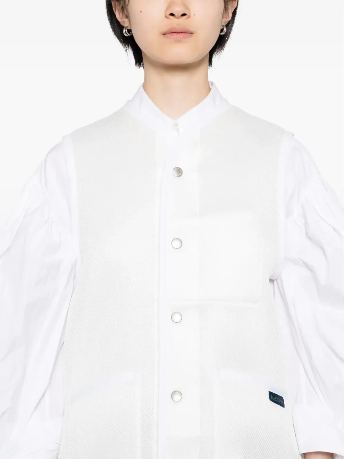 Comme Des Garçons Girl メッシュジレ - 画像5