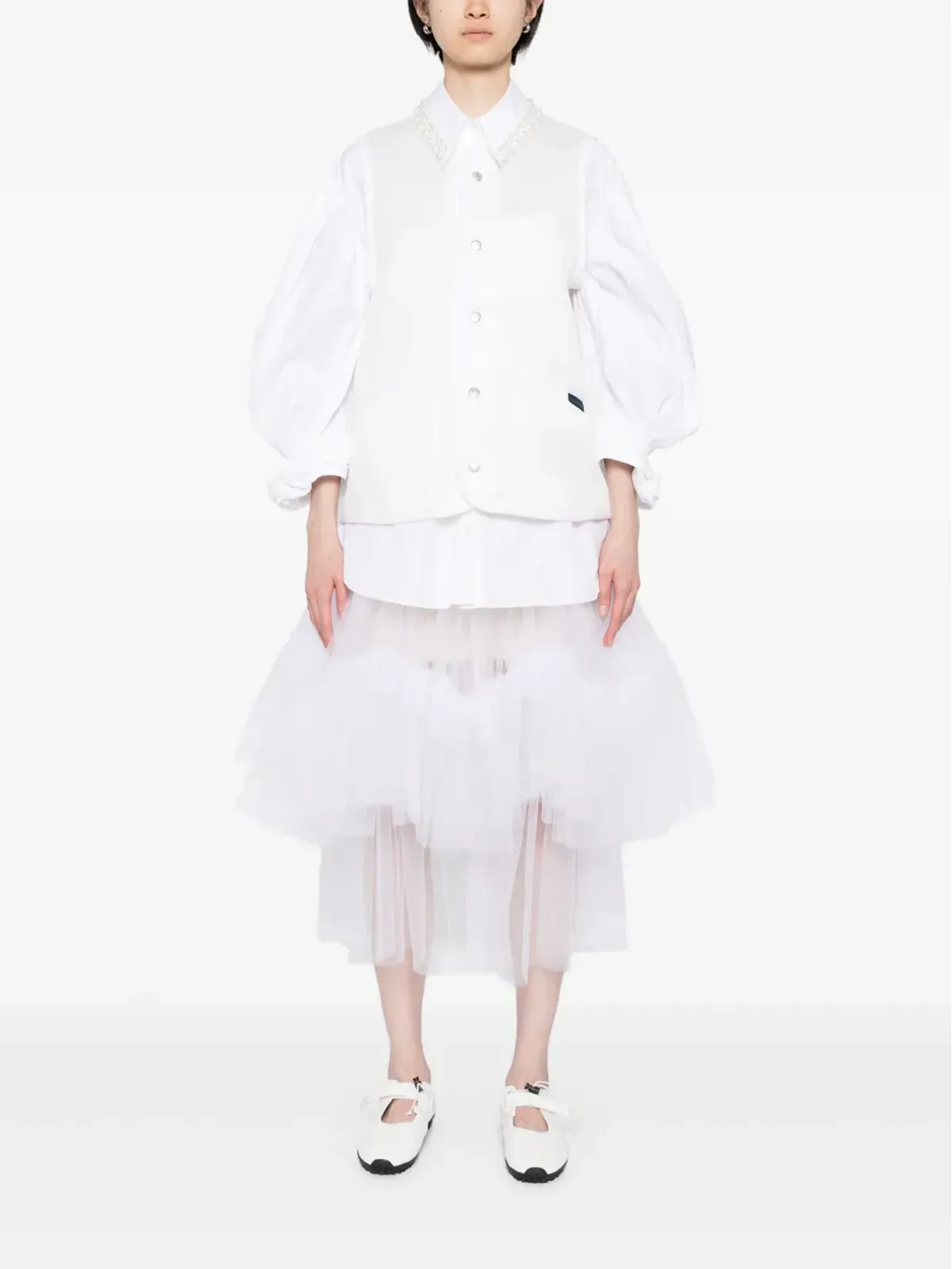 Comme Des Garçons Girl メッシュジレ - 画像2