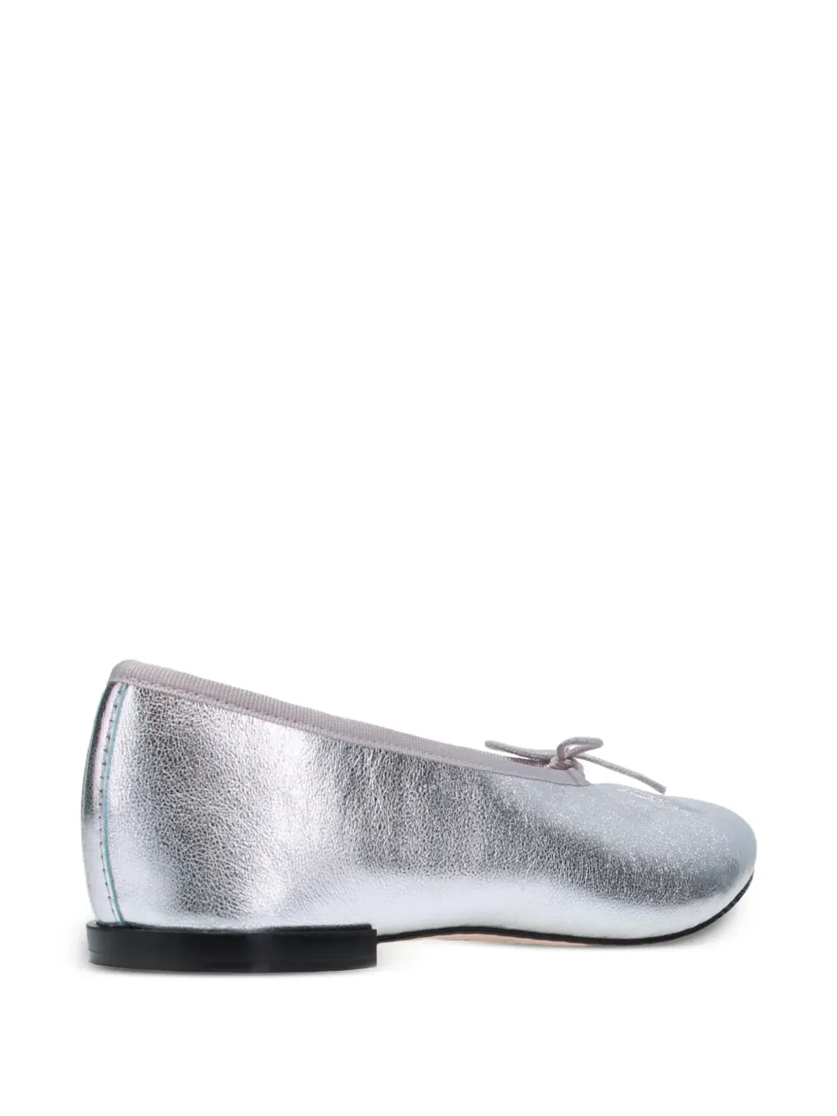 Repetto x Marine Serre Lilouh メタリック バレエフラット - 画像2