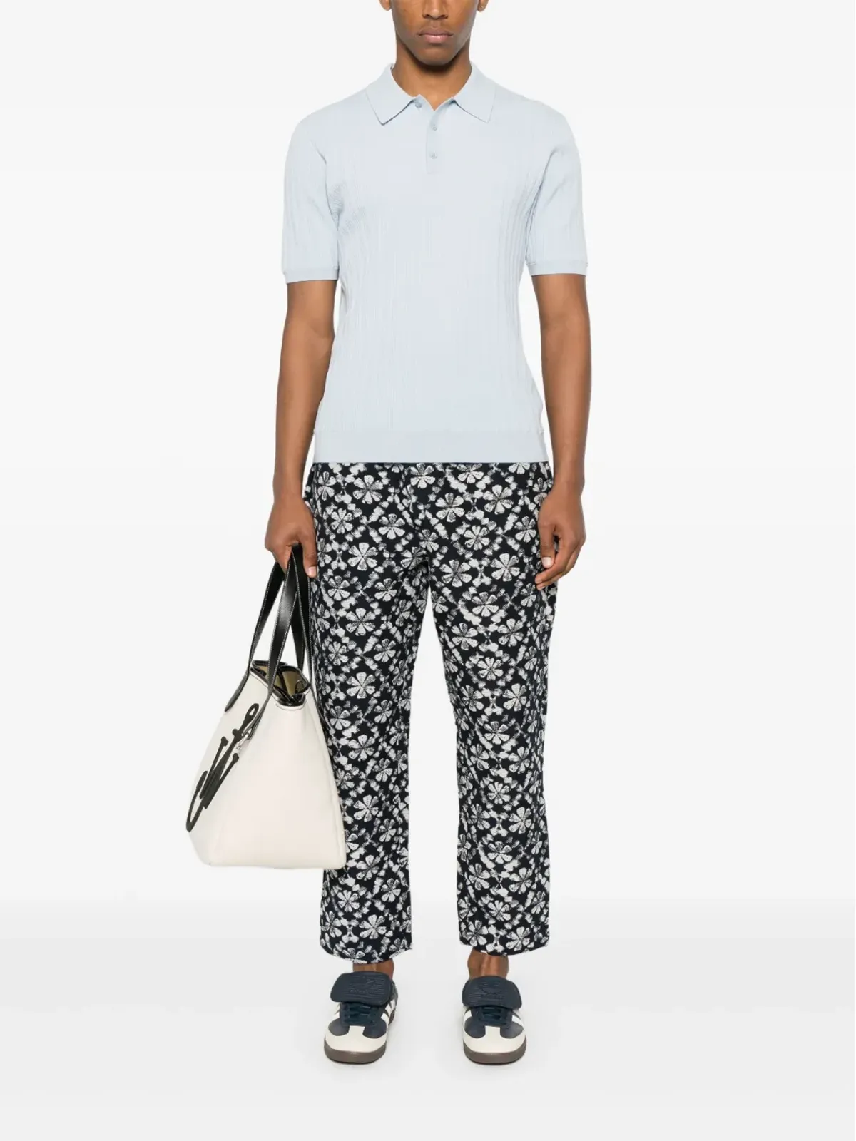 Wax London Naples polo shirt - Blue - 画像2