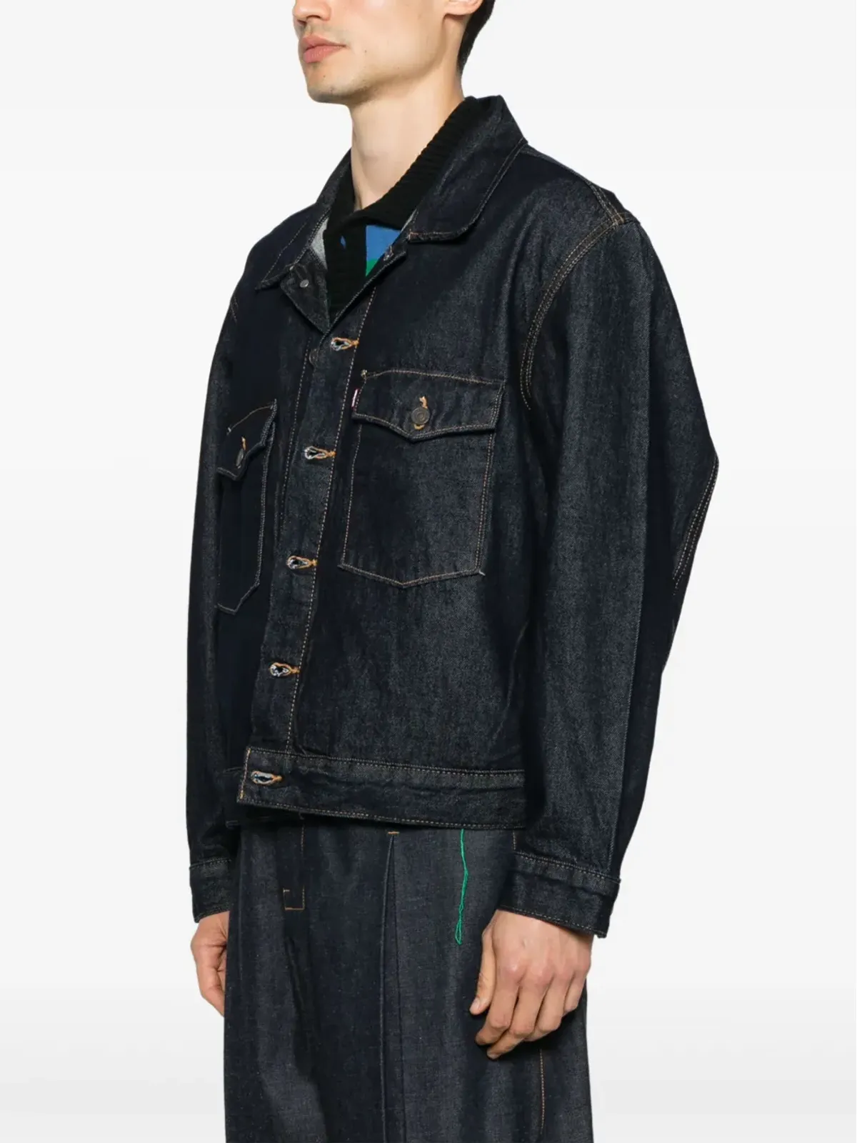 Levi's デニムジャケット ブルー - 画像3