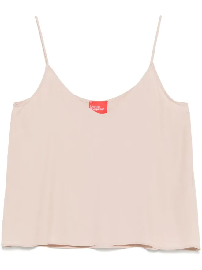 Merci Merci ジョージェットタンクトップ - Neutralsの商品画像