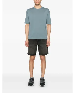 Levi's 468 ルーズ デニム ショーツ ブラック - サムネイル2