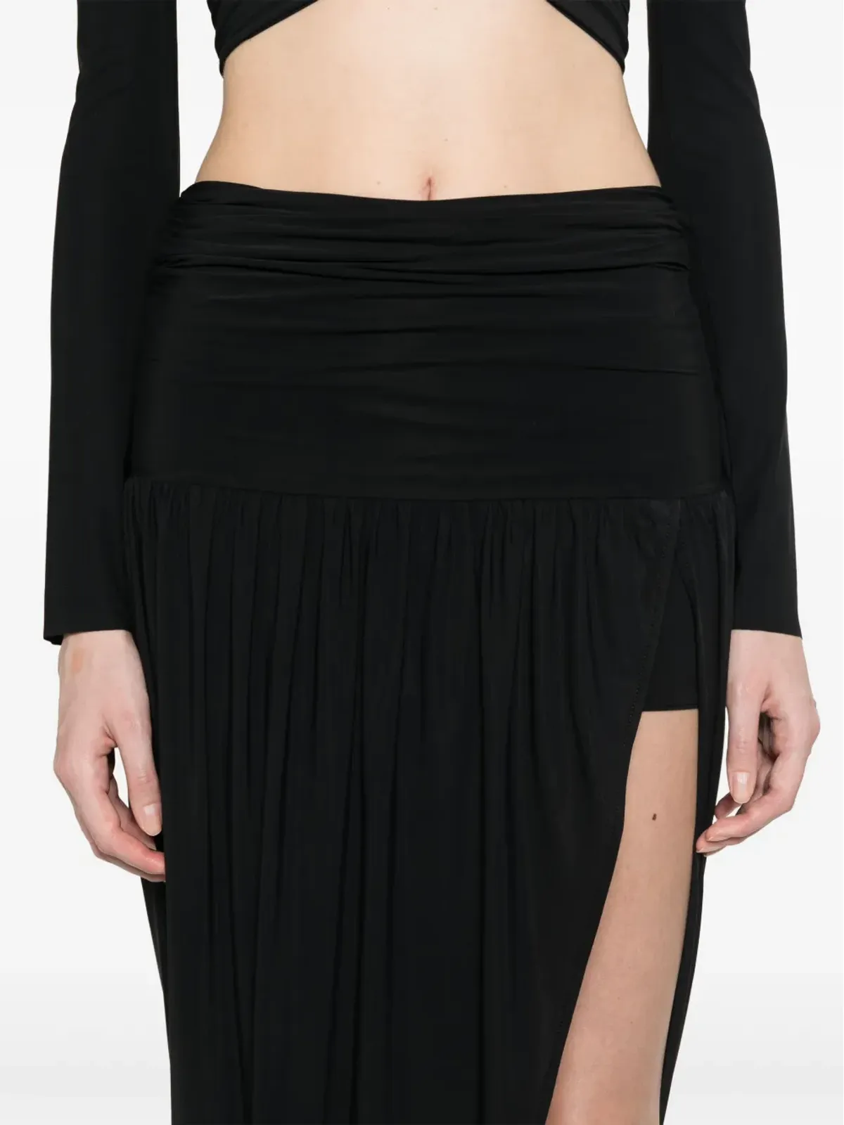 Amazuìn Nadia midi skirt - 画像5