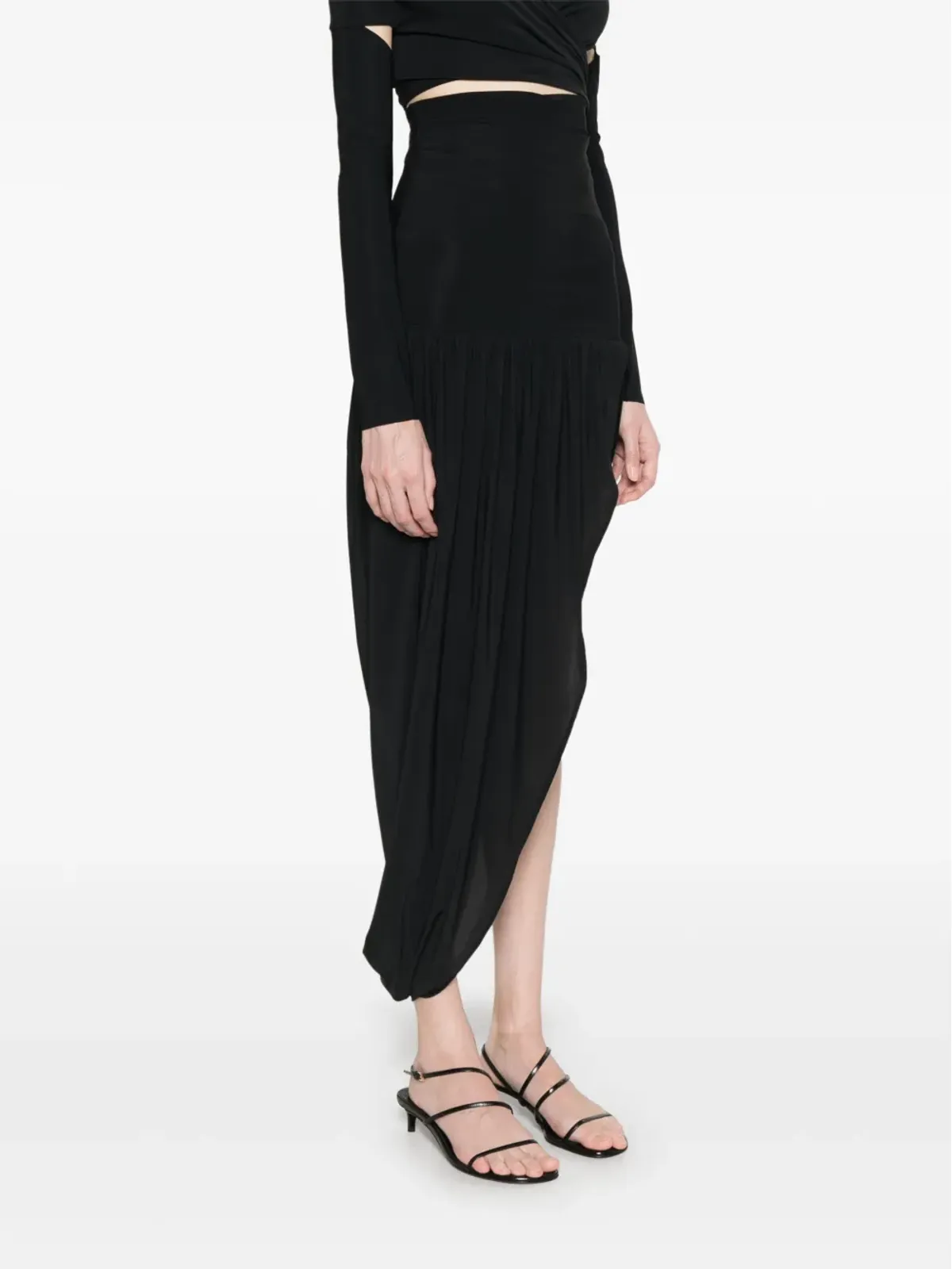 Amazuìn Nadia midi skirt - 画像3