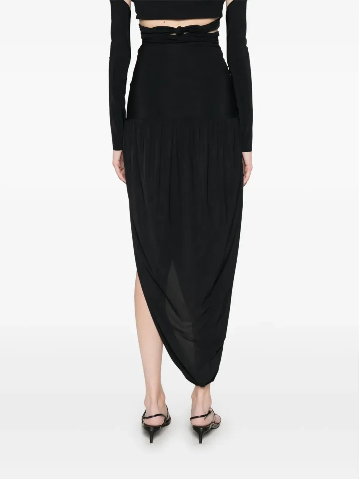 Amazuìn Nadia midi skirt - 画像4
