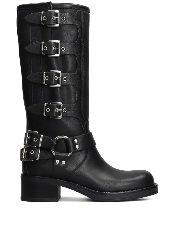 Gisel Moire Gisel Moire ウィンザー ブーツの商品画像