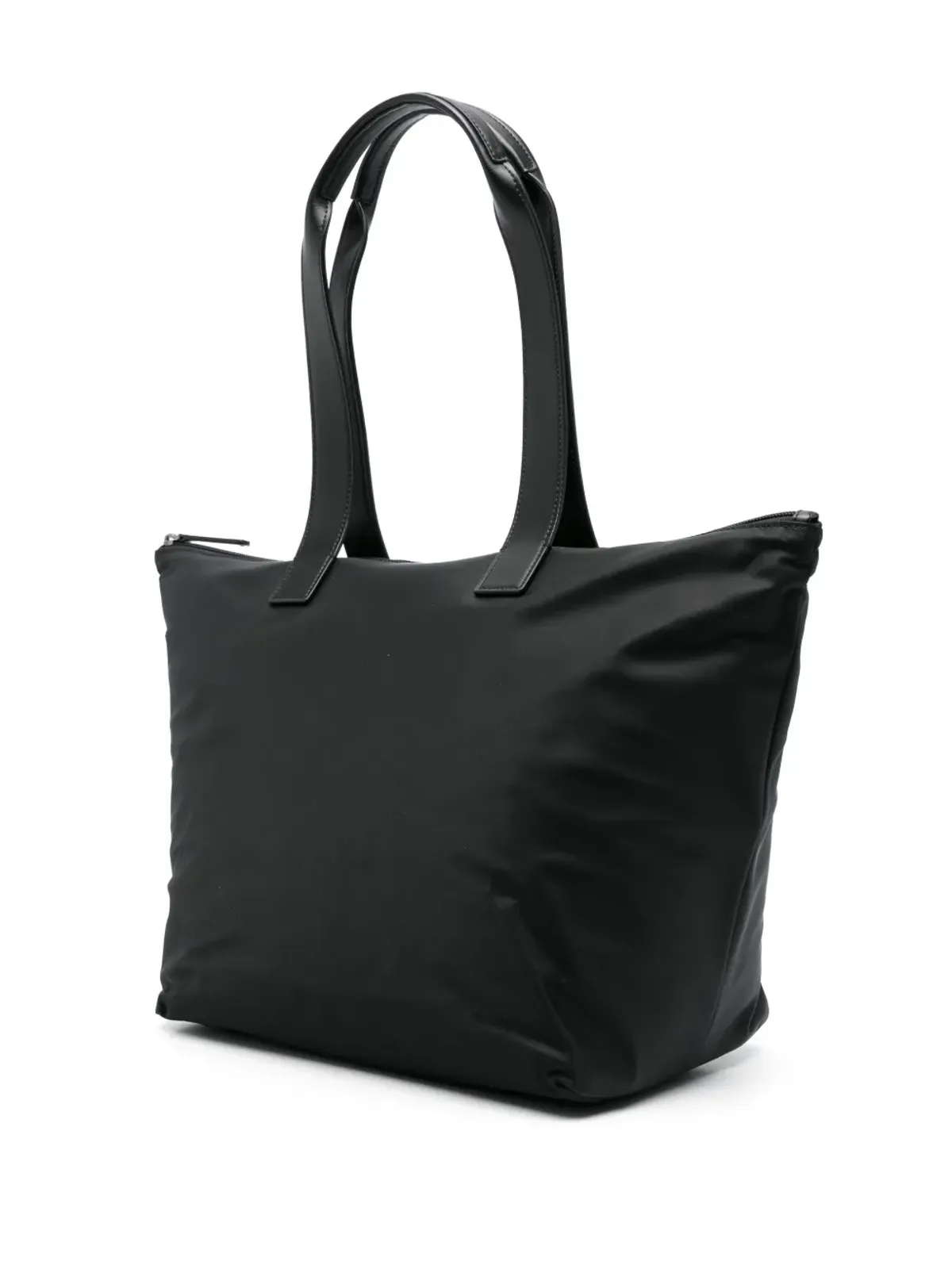 Emporio Armani 大型 ASV トートバッグ - ブラック - 画像3