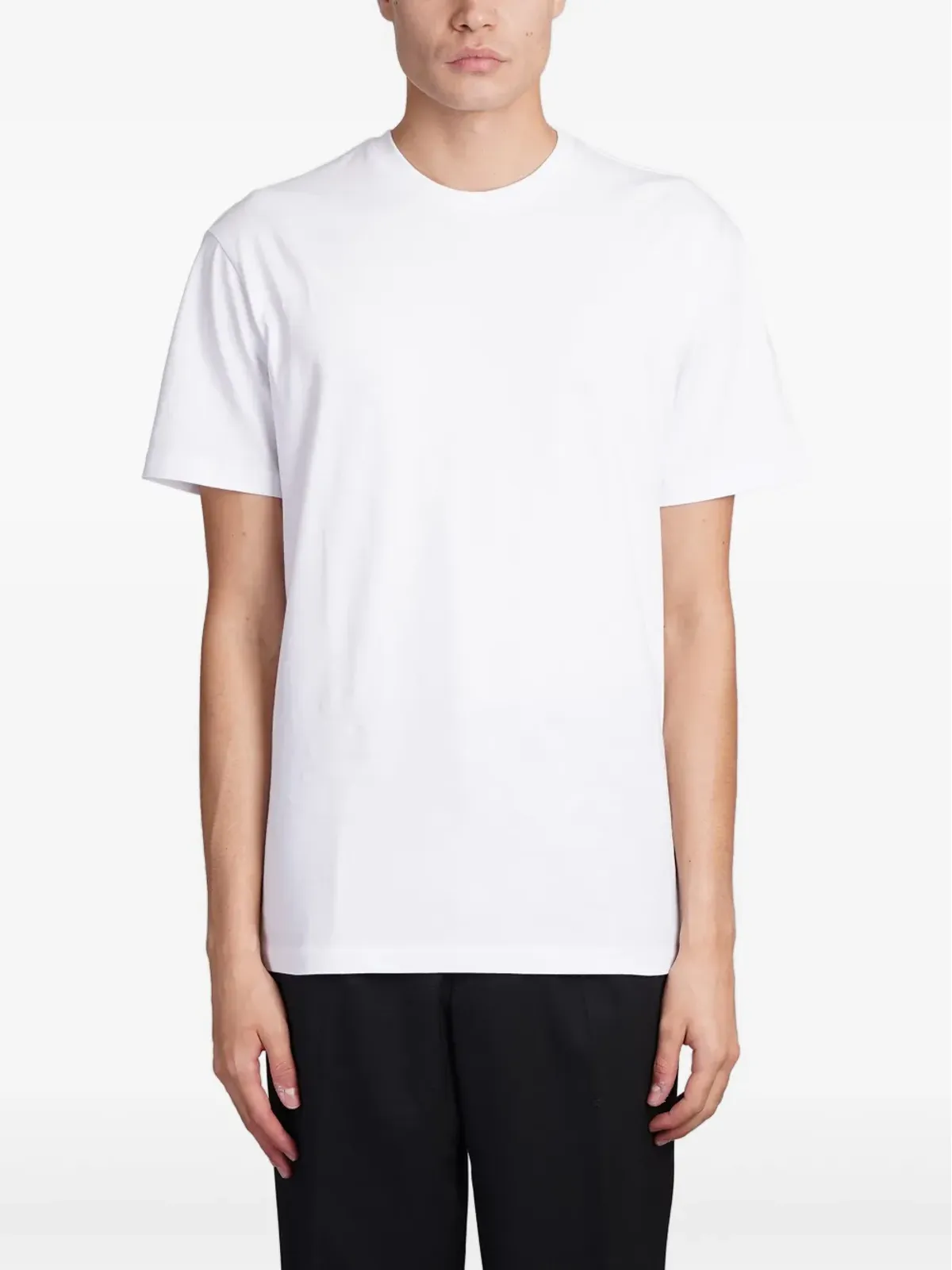 Neil Barrett コットンTシャツ（2枚組）- White - 画像1
