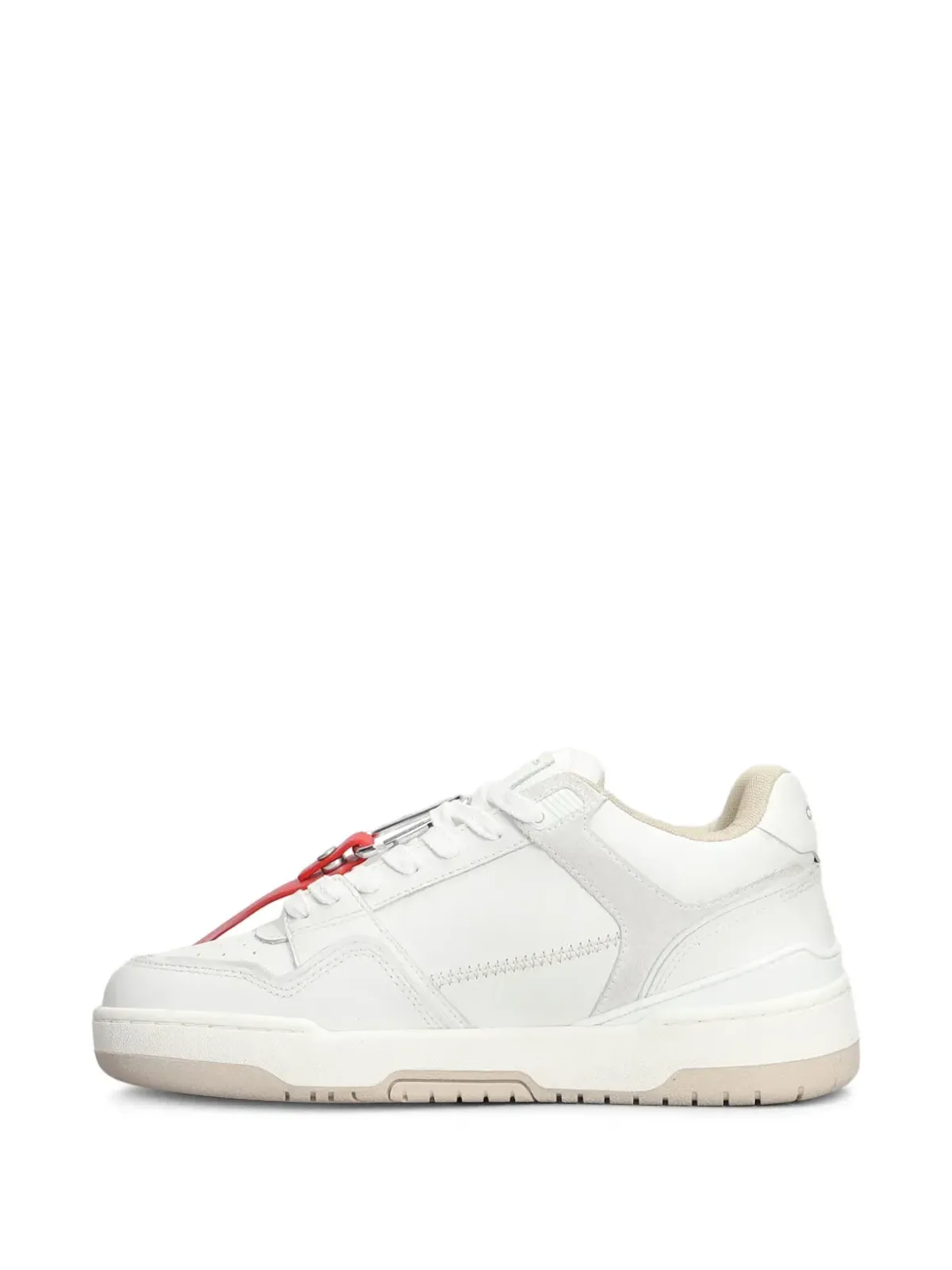 Crime London ドリブルスニーカー - White - 画像5
