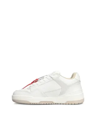 Crime London ドリブルスニーカー - White - サムネイル5
