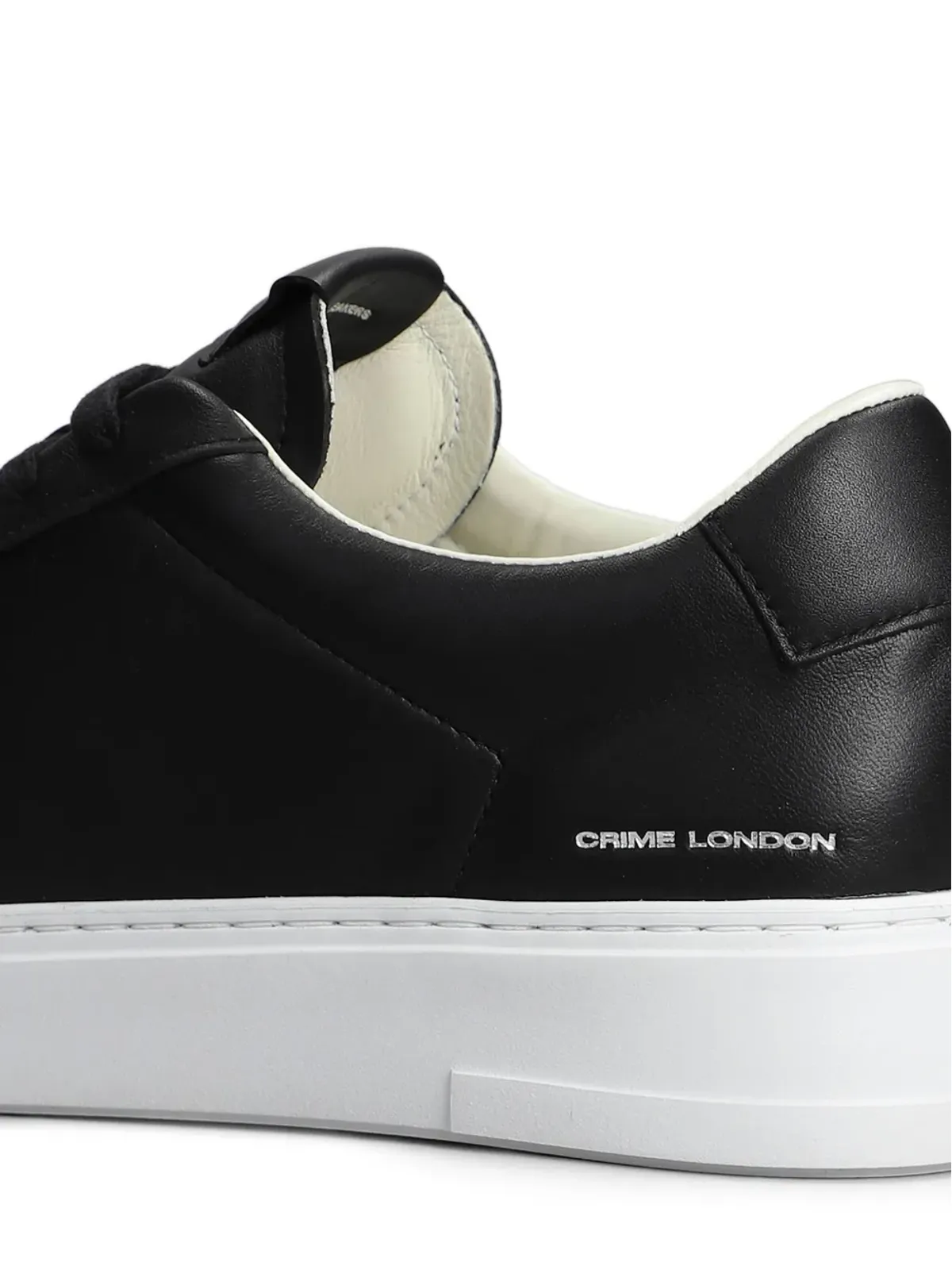 Crime London レザー ロー・トップスニーカー - 画像5