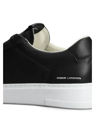 Crime London レザー ロー・トップスニーカー - サムネイル5