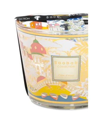 Baobab Collection コート・ダジュール香り付きキャンドル - イエロー - サムネイル3