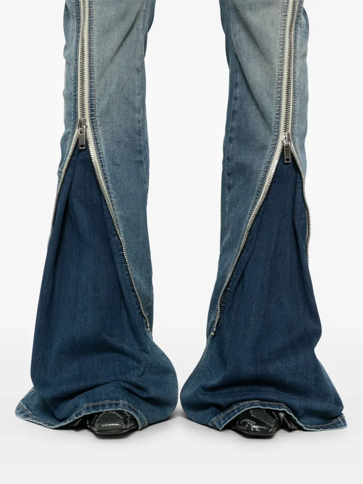 Rick Owens DRKSHDW ボラン バナナジーンズ - 画像5