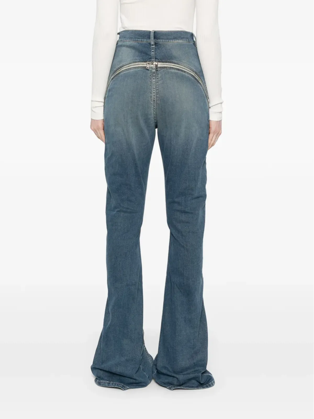 Rick Owens DRKSHDW ボラン バナナジーンズ - 画像4