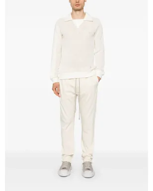 Rick Owens DRKSHDW ベルリン トラックパンツ（ニュートラル系） - サムネイル2