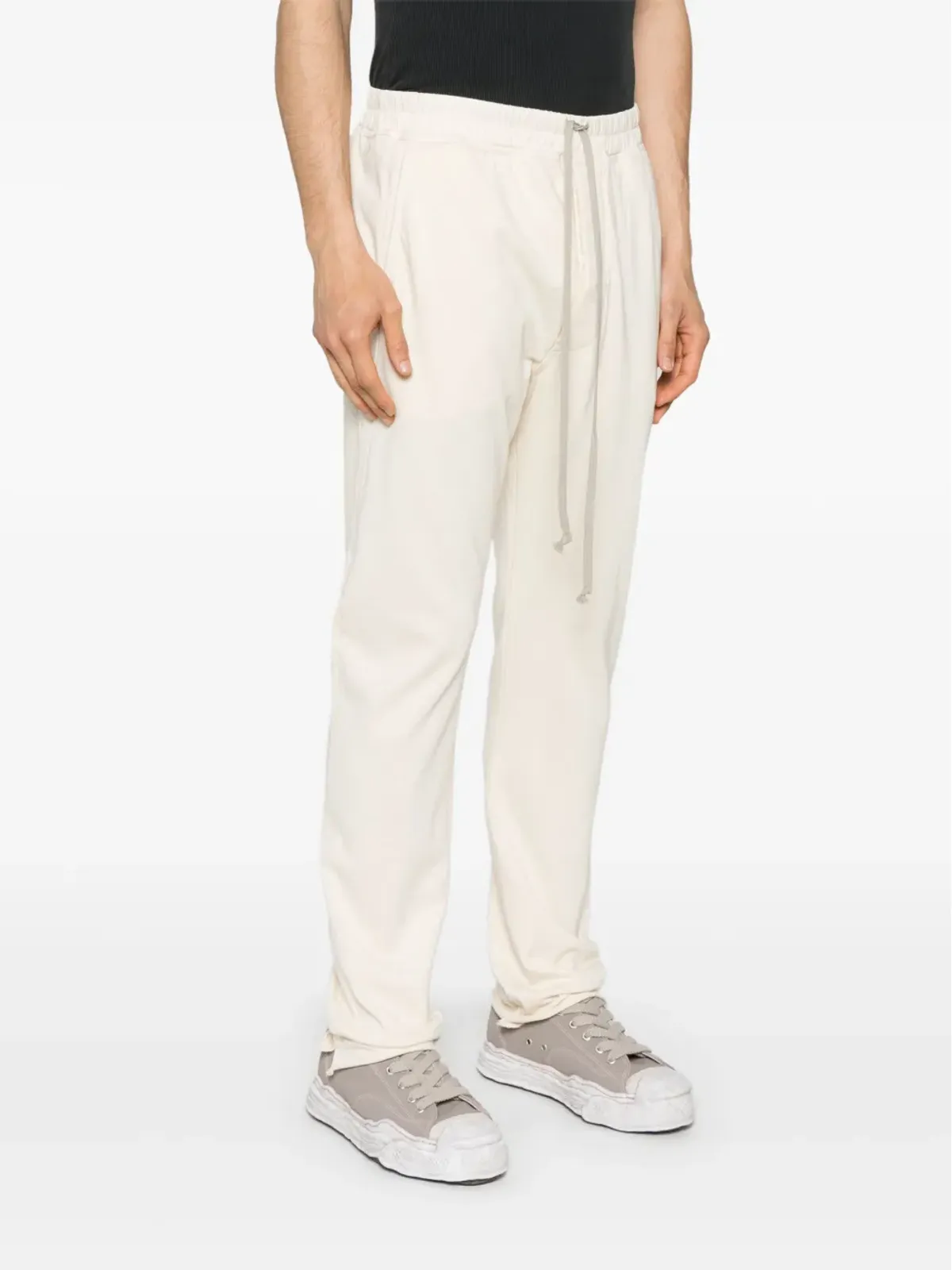Rick Owens DRKSHDW ベルリン トラックパンツ（ニュートラル系） - 画像3