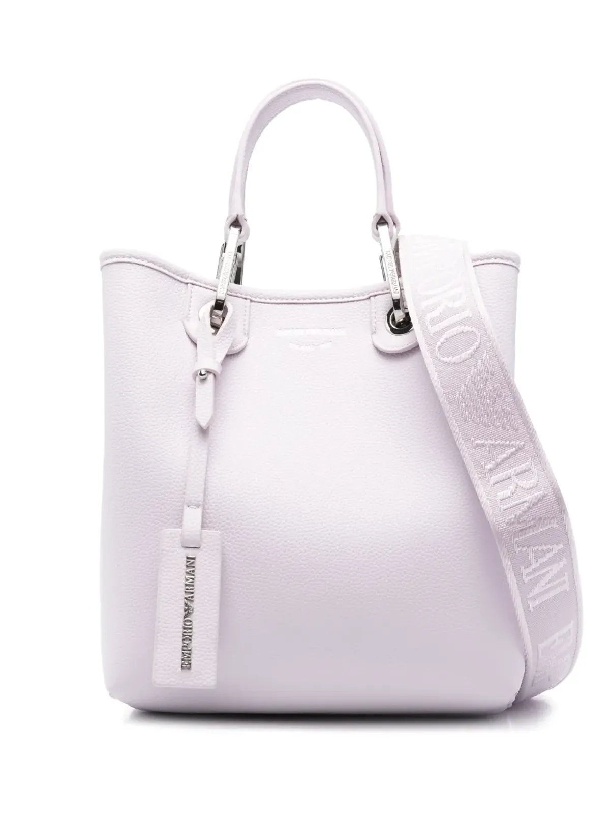 Emporio Armani MyEA 縦型トートバッグ - ピンク - 画像1