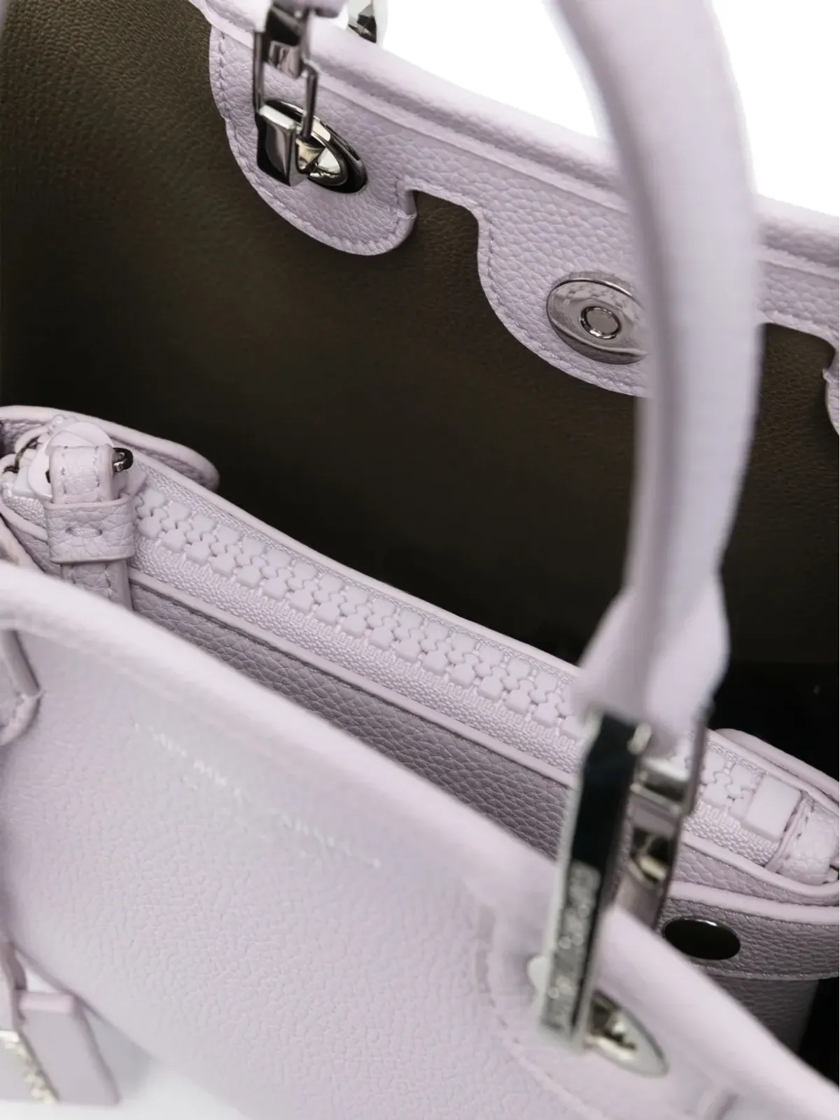 Emporio Armani MyEA 縦型トートバッグ - ピンク - 画像5