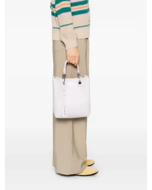 Emporio Armani MyEA 縦型トートバッグ - ピンク - サムネイル2