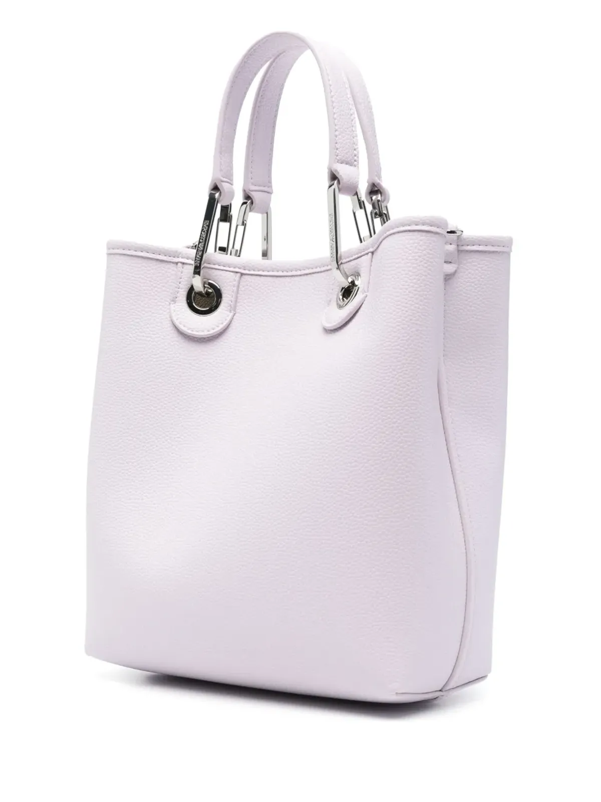Emporio Armani MyEA 縦型トートバッグ - ピンク - 画像3