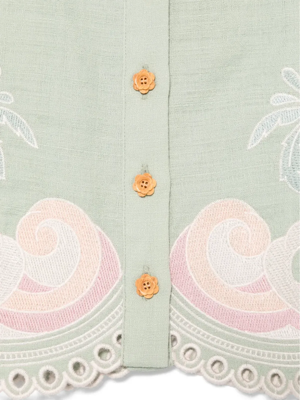 ZIMMERMANN Kids タローシャツ - 画像3