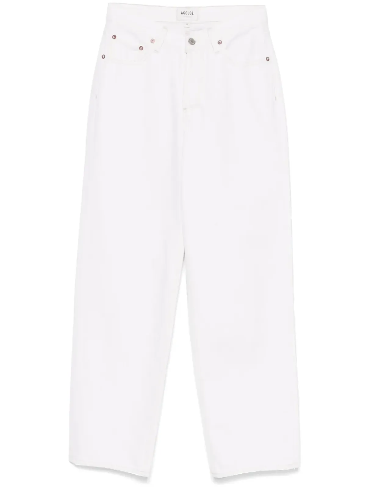 AGOLDE V-Waist バギージーンズ - 画像1