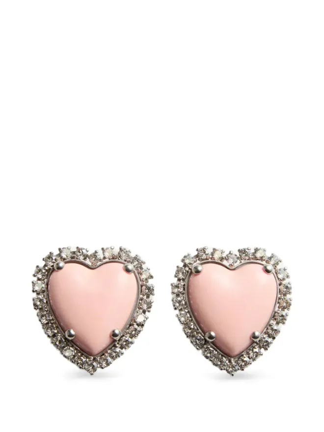 Valentino Garavani Valentino Garavani Coeur Hyperbole クリップオンイヤリングの商品画像