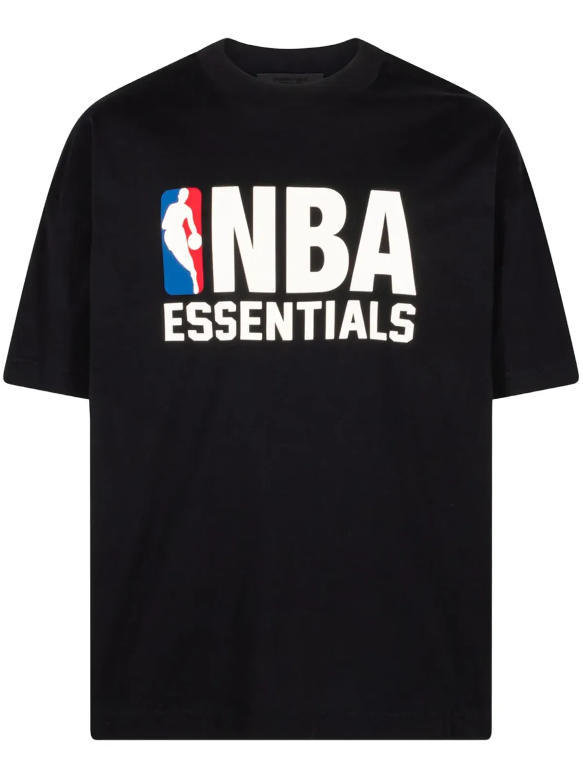 FEAR OF GOD ESSENTIALS x NBA Essentials ブラック Tシャツ - 画像1