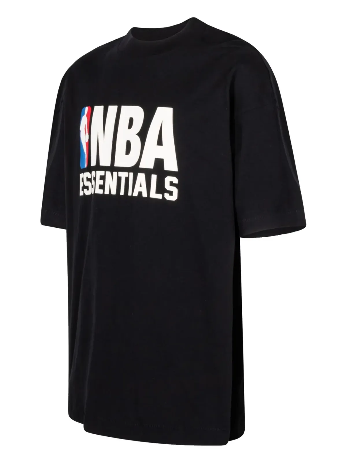 FEAR OF GOD ESSENTIALS x NBA Essentials ブラック Tシャツ - 画像3