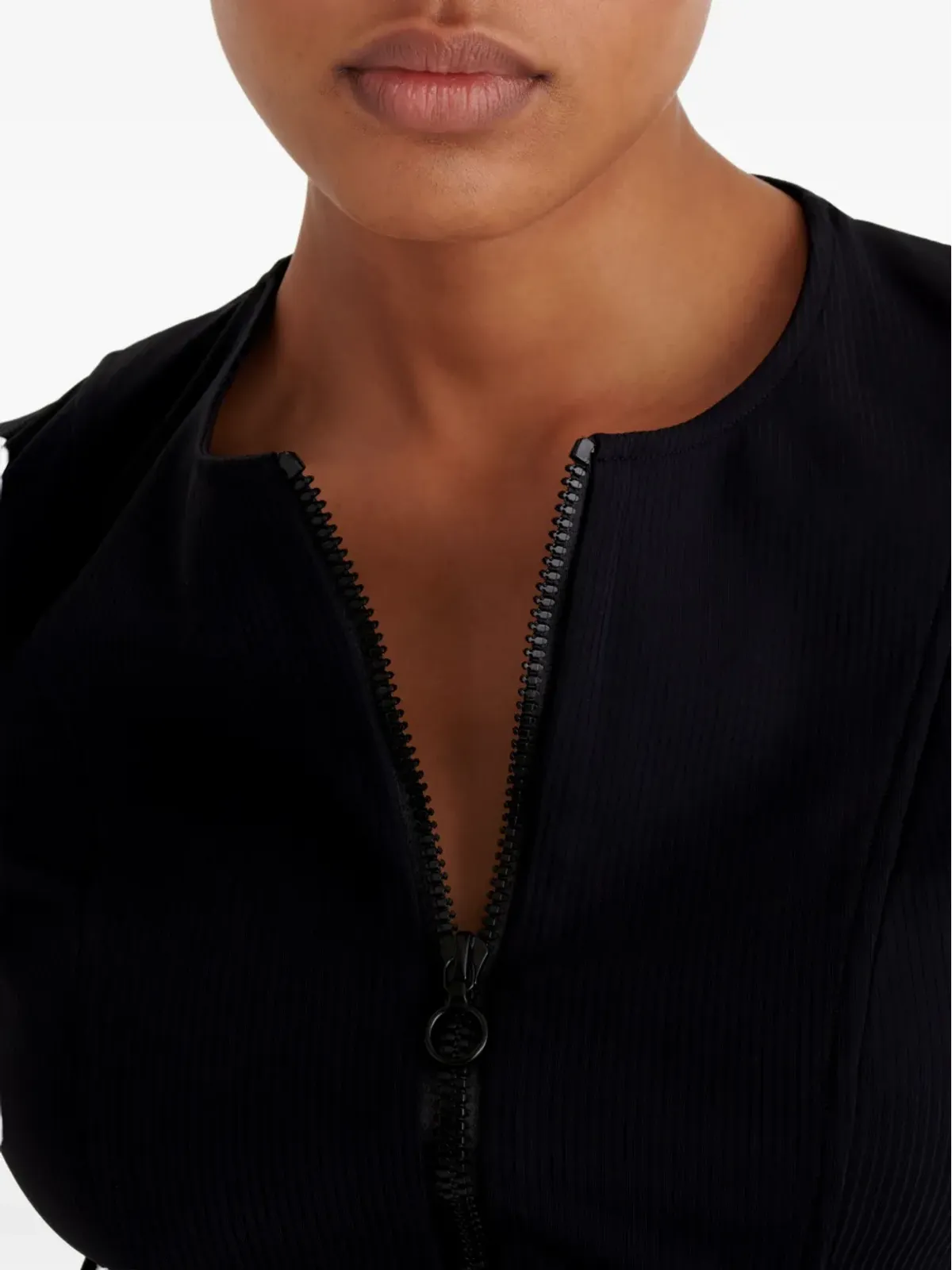 ERES Peggy jacket - Black - 画像5