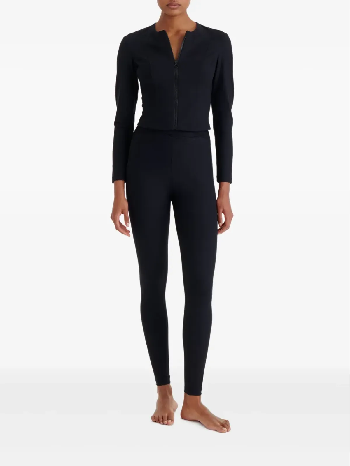 ERES Peggy jacket - Black - 画像2