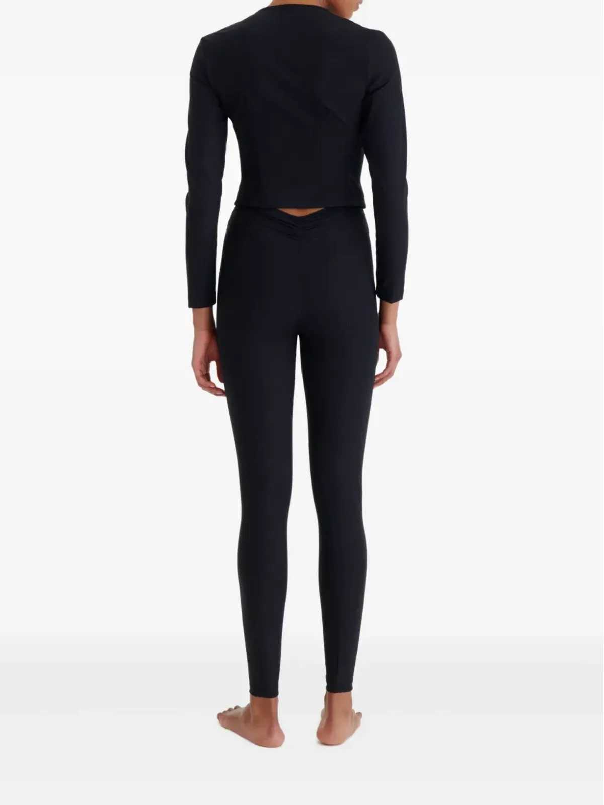 ERES Peggy jacket - Black - 画像3