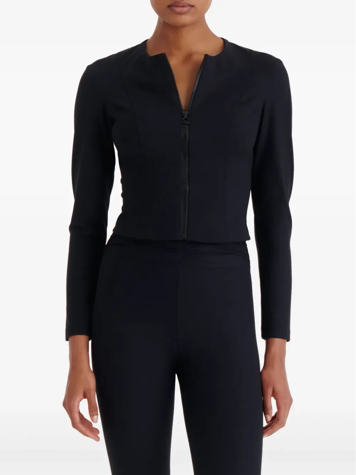 ERES Peggy jacket - Black - 画像4