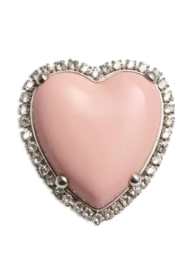 Valentino Garavani Valentino Garavani Coeur Hyperbole ブローチの商品画像